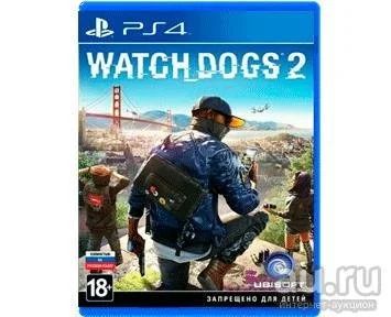 Лот: 10325781. Фото: 1. Watch Dogs 2. Диск для PS4 (запечатан... Игры для консолей