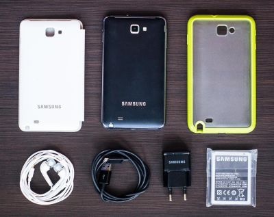 Лот: 3432873. Фото: 1. Samsung galaxy NOTE GT-N7000. Смартфоны