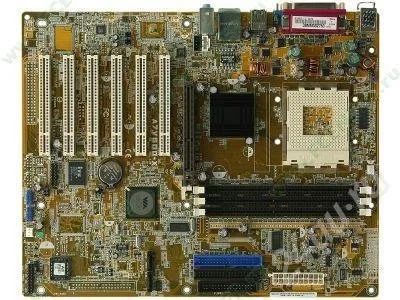 Лот: 426531. Фото: 1. Материнская плата Asus A7V600-X... Материнские платы