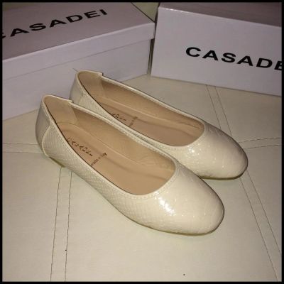Лот: 7659997. Фото: 1. Балетки с рубля Casadei. 36-37... Балетки
