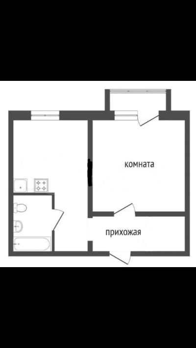 Лот: 18291695. Фото: 1. 1-к. квартира, 40,8 м², 6/10 эт... Квартиры, студии