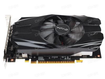 Лот: 11652127. Фото: 1. Видеокарта KFA2 GeForce GTX 1050... Видеокарты