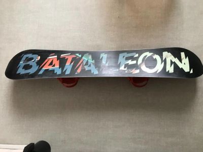 Лот: 17711468. Фото: 1. Сноуборд Bataleon Goliath (16-17... Сноуборды