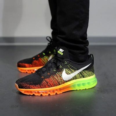 Лот: 7873359. Фото: 1. Nike Flyknit Air Max!!! Мужские... Кеды, кроссовки, слипоны