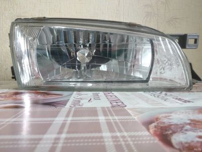 Лот: 13681204. Фото: 1. Фара Subaru Impreza GC/GF прозрачная... Оптика и освещение