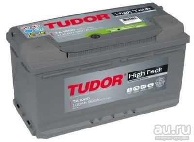 Лот: 8060296. Фото: 1. Аккумулятор Tudor High Tech 100... Аккумуляторы