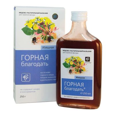 Лот: 13328021. Фото: 1. Медовый взвар "Горная благодать... Народная медицина, БАДы