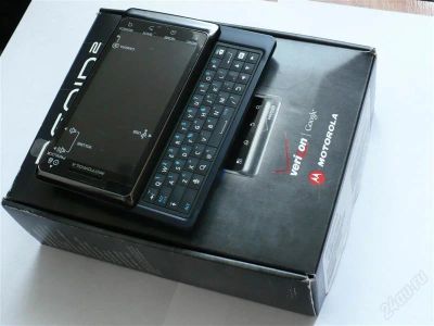 Лот: 836700. Фото: 1. Новейший коммуникатор Motorola... Смартфоны
