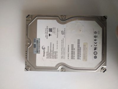 Лот: 12489269. Фото: 1. Жесткий диск Seagate ST3500320NS... Жёсткие диски (HDD)