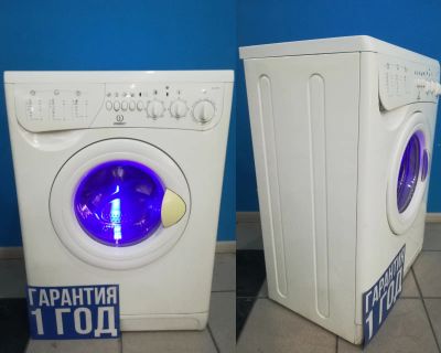 Лот: 20225374. Фото: 1. Стиральная машина Indesit WS 105... Стиральные машины