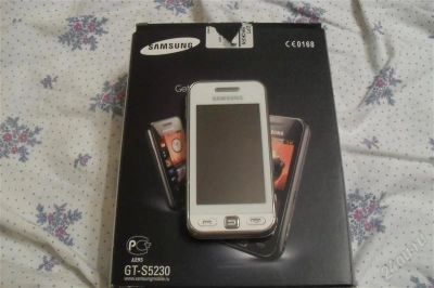 Лот: 2789321. Фото: 1. Samsung S5230. Кнопочные мобильные телефоны