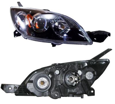 Лот: 3695598. Фото: 1. Фара правая mazda 3/axela (03-08... Оптика и освещение