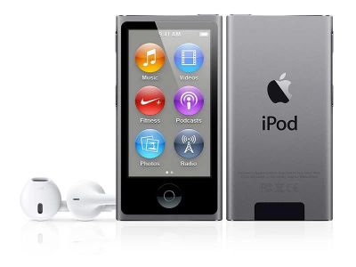 Лот: 4553472. Фото: 1. Плеер-MP3 Apple iPod Nano 7 16Gb... Плееры