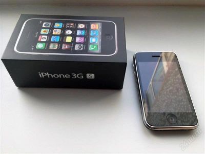 Лот: 1583012. Фото: 1. APPLE iPhone 3gs 16gb. Смартфоны