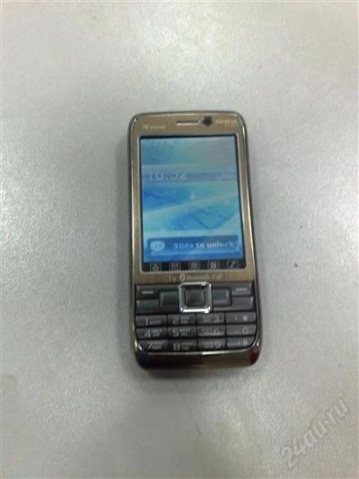 Лот: 1106106. Фото: 1. NOKIA E71 TV. Кнопочные мобильные телефоны