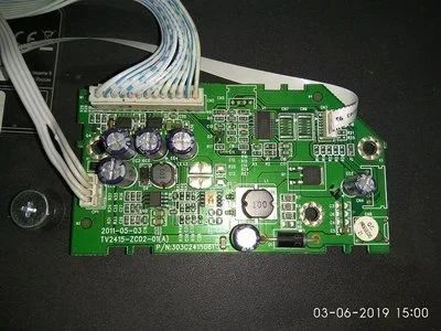 Лот: 13899511. Фото: 1. led driver TV2415-ZC02-01(A) панель... Печатные платы