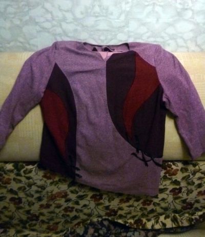 Лот: 10667964. Фото: 1. Кофта женская, сиреневая, г. Брест... Блузы, рубашки, водолазки