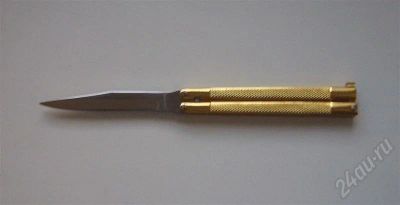 Лот: 499852. Фото: 1. Нож - бабочка 934G. Новый (с). Фонарики