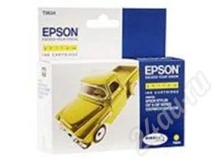 Лот: 228587. Фото: 1. картридж epsonТ0634. Картриджи, расходные материалы
