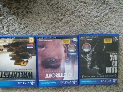Лот: 16997185. Фото: 1. Игры ps4. Игры для консолей