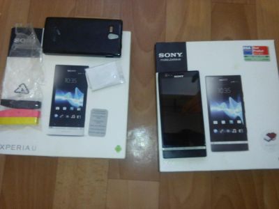 Лот: 8336136. Фото: 1. Sony xperia P + коробка,чехол... Смартфоны