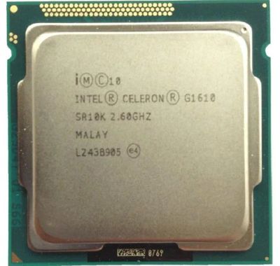 Лот: 5472014. Фото: 1. Intel Celeron G1610 обмен на i3. Процессоры