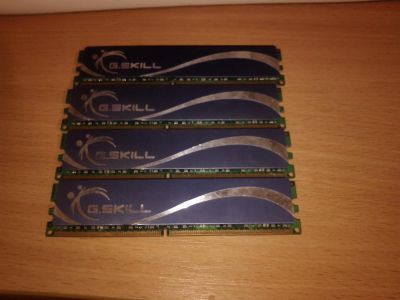 Лот: 8556416. Фото: 1. Комплект DDR2 G.SKILL 1000 Mhz... Оперативная память