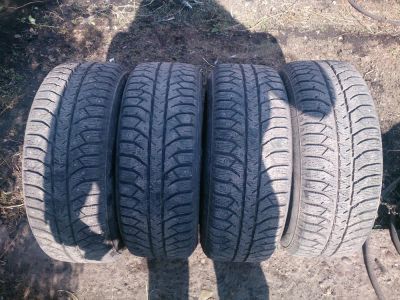 Лот: 4547555. Фото: 1. Bridgestone Ice Cruiser 7000 205... Шины