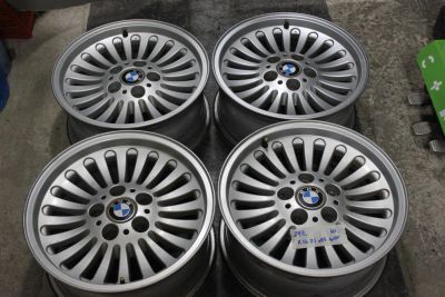 Лот: 7244932. Фото: 1. Диски BMW Оригинал R16 5x120 7J... Диски