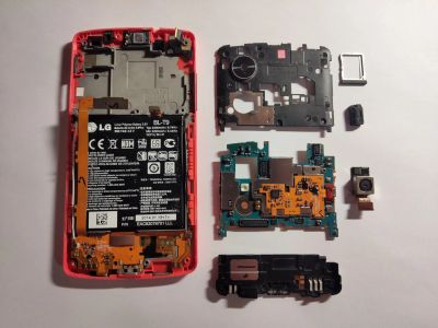 Лот: 14985232. Фото: 1. LG Nexus 5 (по частям). Микросхемы и платы