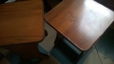 Лот: 6058297. Фото: 1. Кухонные табуреты ЛДСП обрезиненные... Столы, стулья, обеденные группы