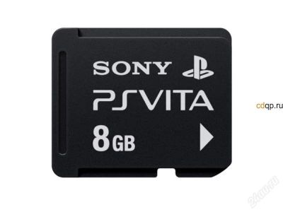 Лот: 2648527. Фото: 1. карта памяти 8Gb от PS Vita. Запчасти для игровых приставок, консолей