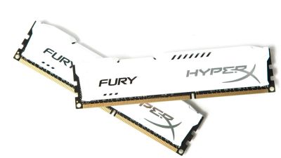 Лот: 5023566. Фото: 1. 16Gb DDR3 Kingston HyperX FURY... Оперативная память