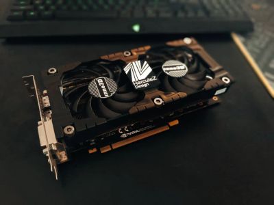 Лот: 20628543. Фото: 1. видеокарта GeForce GTX 1070. Видеокарты