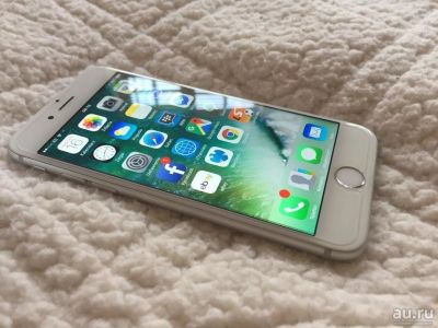 Лот: 12962212. Фото: 1. iPhone 6S 32GB Silver. Смартфоны