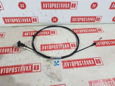 Лот: 20898191. Фото: 1. Трос капота Nissan X-Trail NT31... Двигатель и элементы двигателя