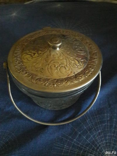 Лот: 16274354. Фото: 1. Вазочка ваза сахарница конфетница... Предметы сервировки