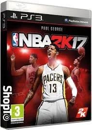 Лот: 8190308. Фото: 1. NBA 2K17. Игра для PS3. Игры для консолей