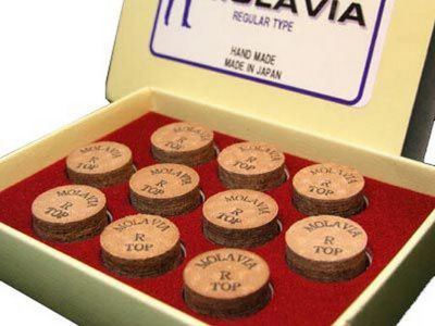 Лот: 22364539. Фото: 1. Наклейка для кия Molavia (M) 13... Бильярд, боулинг