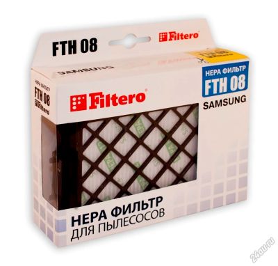 Лот: 6593311. Фото: 1. HEPA фильтр Filtero FTH 08 для... Запчасти, комплектующие для пылесосов, утюгов