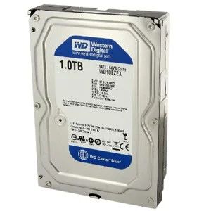 Лот: 4431403. Фото: 1. Жесткий диск 1Tb WD WD10EZEX 12313. Жёсткие диски (HDD)