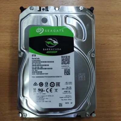 Лот: 20935626. Фото: 1. Жесткий диск Seagate Barrakuda... Жёсткие диски (HDD)