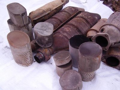 Лот: 12733926. Фото: 1. Куплю Автомобильный катализатор... Выхлопная система