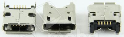 Лот: 19007270. Фото: 1. Разъем MicroUSB для Acer B1-A71... Шлейфы, разъёмы