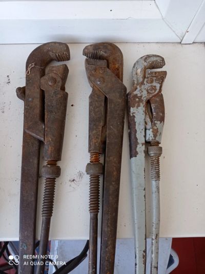 Лот: 17463804. Фото: 1. Газавые ключи. Ручные инструменты для автомобиля