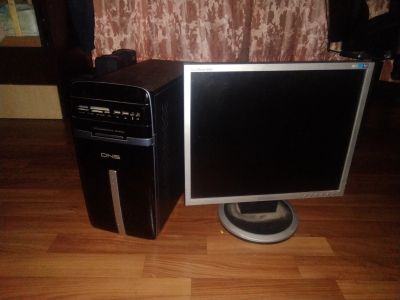 Лот: 14411747. Фото: 1. комп 4gb, GT630 1gb, 2ядра 3Ггц... Компьютеры в сборе