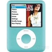 Лот: 9974. Фото: 1. MP3 Плеер IPOD NANO 8GB. Плееры