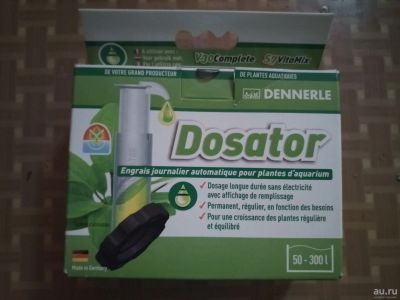 Лот: 18152305. Фото: 1. Dennerle Dosator - устройство... Другое (аквариумистика)