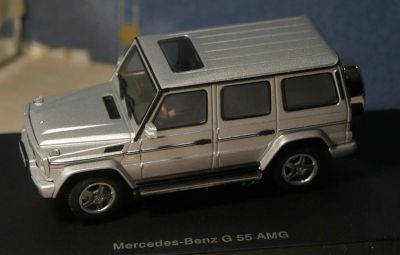 Лот: 9277824. Фото: 1. Модель Mercedes - Benz G55 AMG. Автомоделизм