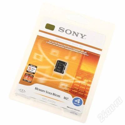Лот: 625657. Фото: 1. Карта памяти SONY Memory Stick... Карты памяти